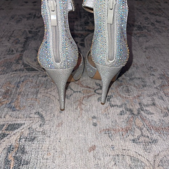 Jewel Studded Heels - Picture 6 of 6